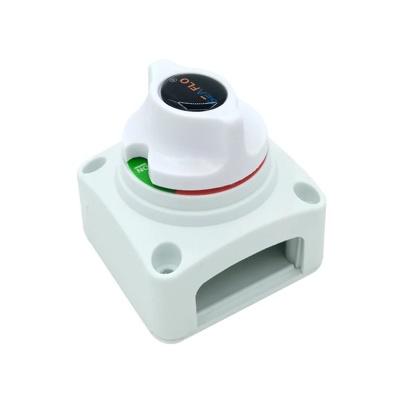 ISURE MARINE Two-Stage Battery Switch Selection Switch 12V24V36V Power-Off Switch Yacht Speedboat RV Accessories