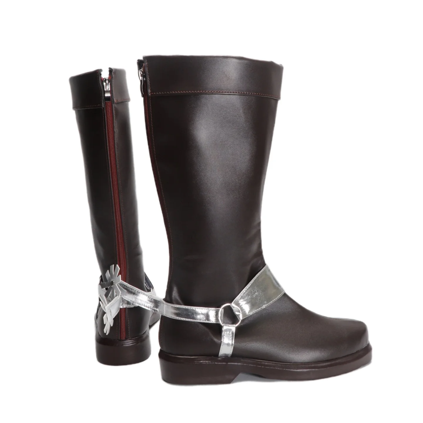 Anime Genius Britse Jockey Diego Brando Cosplay Schoenen Laarzen Diego Burandō Cosplay Schoenen Voor Hallowmas Party Volwassen Vrouwen Mannen