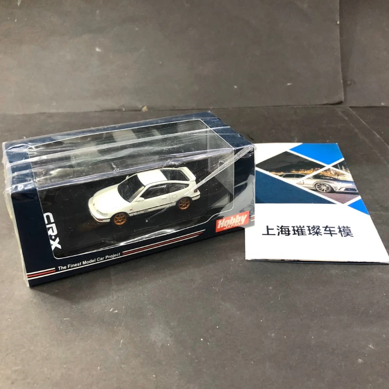 

1:64 хобби, Япония Honda CRX CR-X EF8 коллекционные литые модели автомобилей из сплава