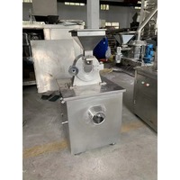 10-50kg/hour 304 Stainless Steel Sugar Coffee Powder Grinder Chili Sauce Grinding Machine HJ-CM023