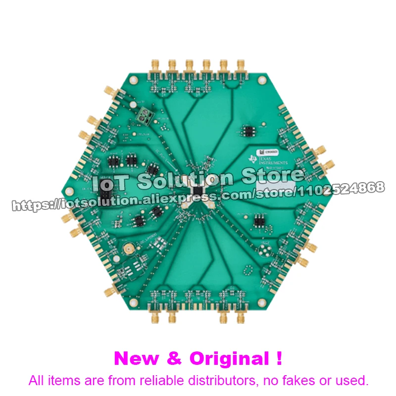 LMK01801BEVAL/NOPB LMK01801 Dual Clock Divider Buffer Evaluation Module