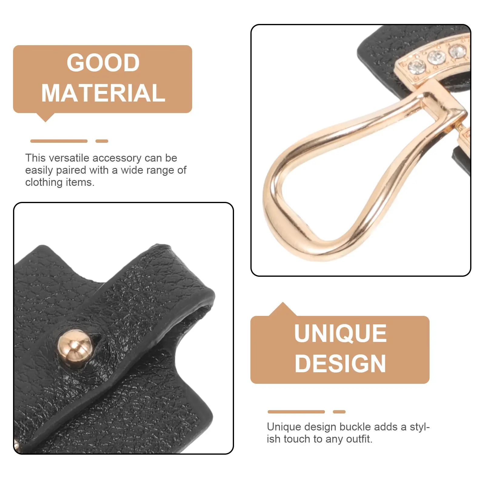 Fivela de alternância de metal preto para jaquetas, fechos de fechamento diy, rebites de vestuário, botões de cintura da moda, fechos de cinto de vestido