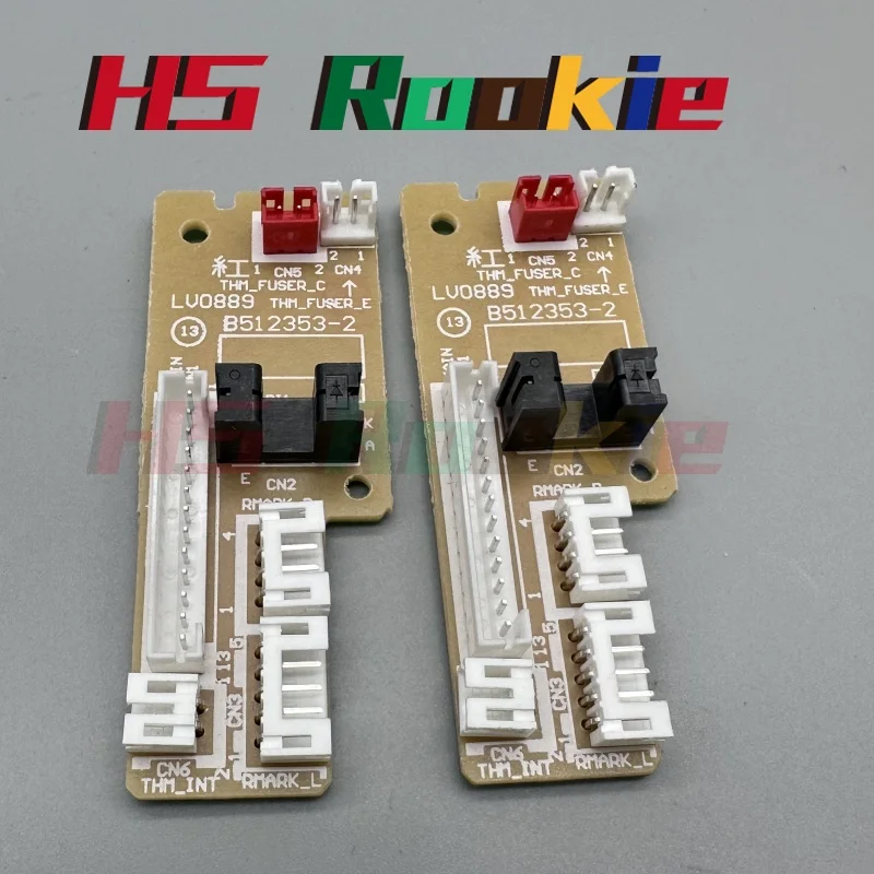 2X LV0890001 Sensor de fusor para Brother HL-3140 3150 3170 DCP-9020 MFC-9120 9130 9133 9140 9330 9340 SENSOR de eje PCB ASSY LV0889