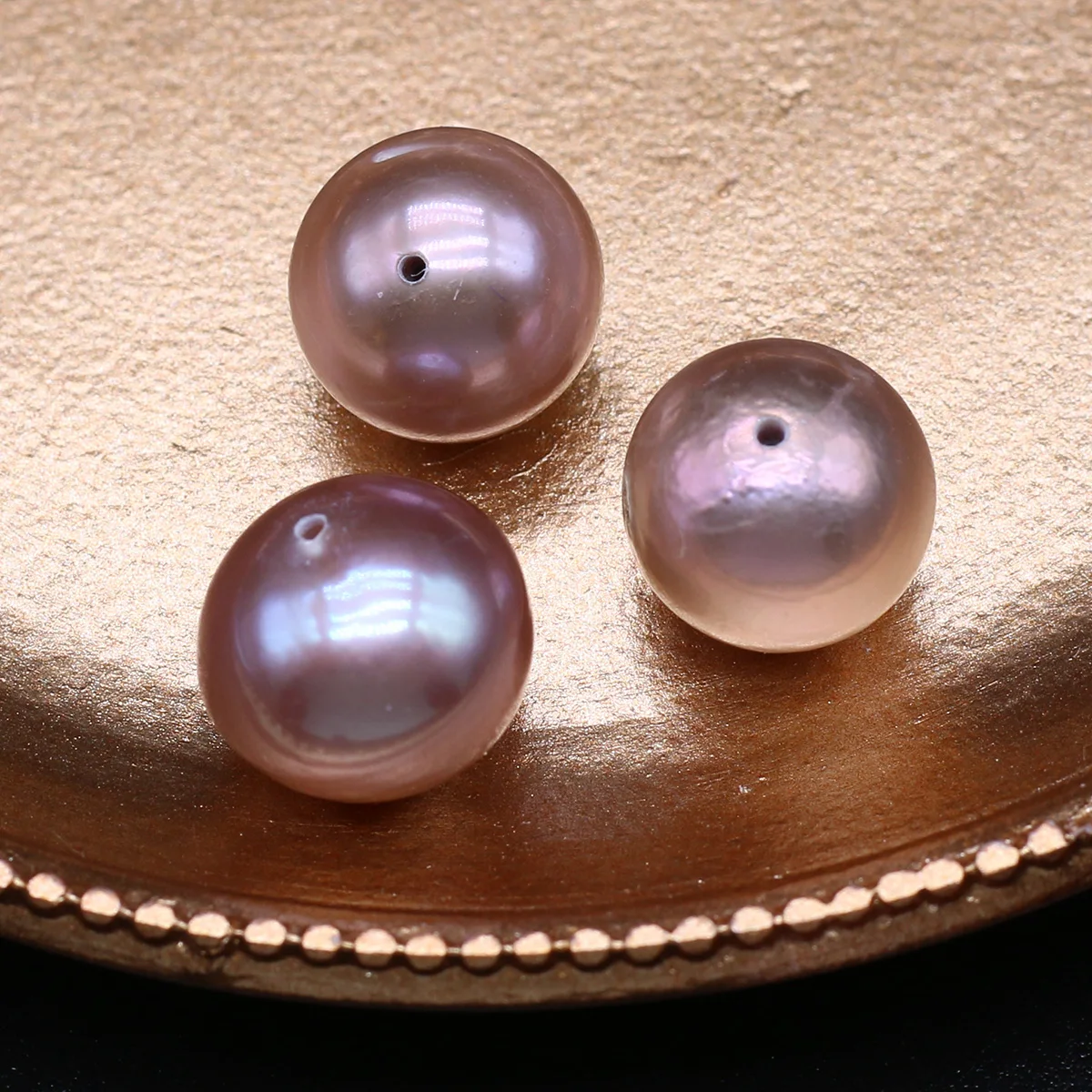 Natural Freshwater Pearl Baroque Pearl Beaded Irregular Spaced Loose Beads for Jewelry Making DIY Necklace Bracelet Accessories