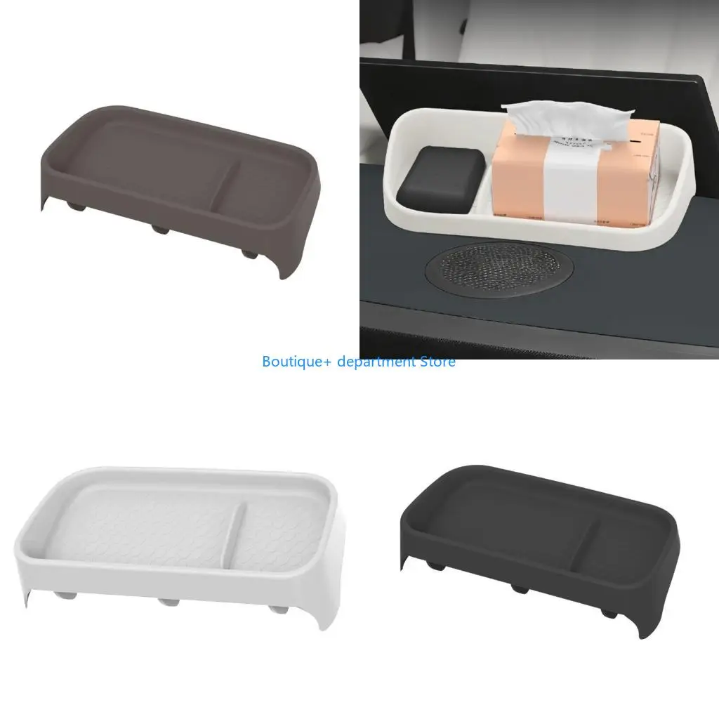 E1PD Waterproof Nonslip Silicone Container For Storing Daily Use Items In Car