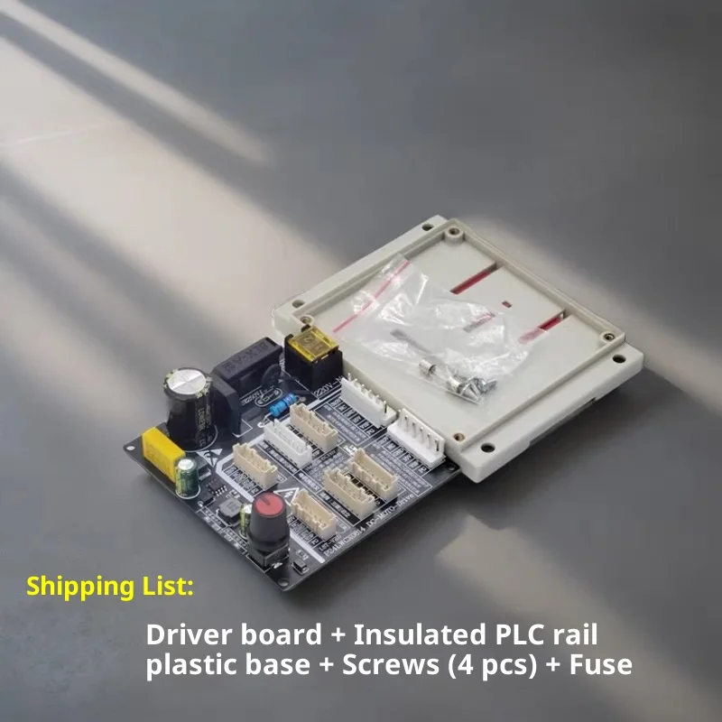 Air Conditioner 5-wire DC Brushless Fan Motor Tester Driver Board Test Board