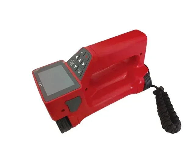 

ZD307 Handheld Rebar Imager Rebar Scanner Raber Detector With Data Transfer Rate 4mb/s Fixed-point retesting 1~6 times