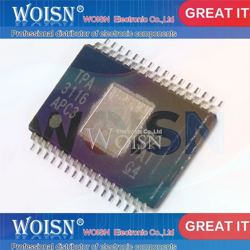 Premium Offer 1-5-10pcs TPA3116D2DADR TPA3116D2 TPA3116  Price discounts Spot supply Ready Stock