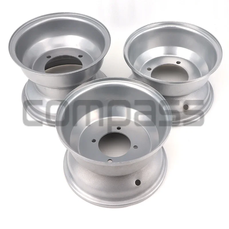 

8-дюймовые передние и задние колеса с 3 отверстиями и 4 отверстиями для шин 19x7-8 18x9,50-8 Quad ATV Kart Wheels 110cc 125cc 150cc