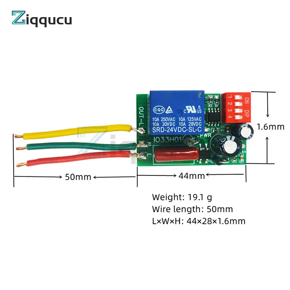 조절식 연결 해제 지연 컨트롤러, 전원 ON 지연 OFF 릴레이 스위치, 1-480 분 타이머, AC 110V, 220V