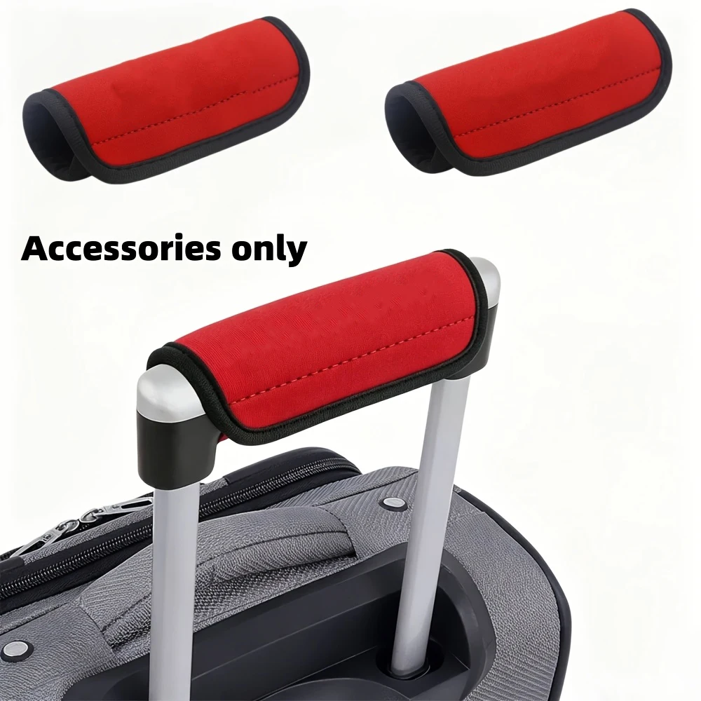 Lightweight Durable Custom Gloves Luggage Accessories - Grip Covers for Suitcase Hands Protection Easy Attachment