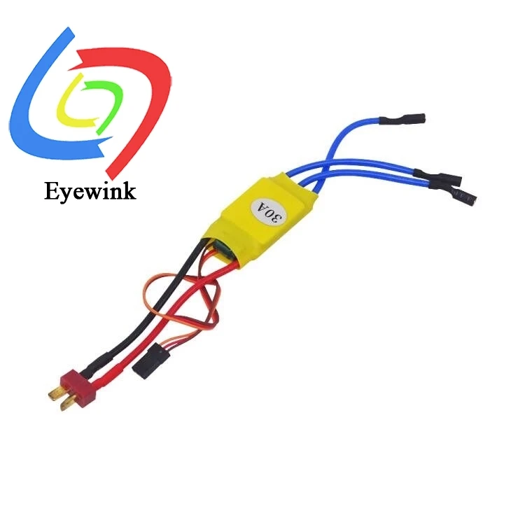XXD HW30A Brushless Electronic Speed Controller For FPV Rc Quadrotor Uav Model Electronic Adjustment
