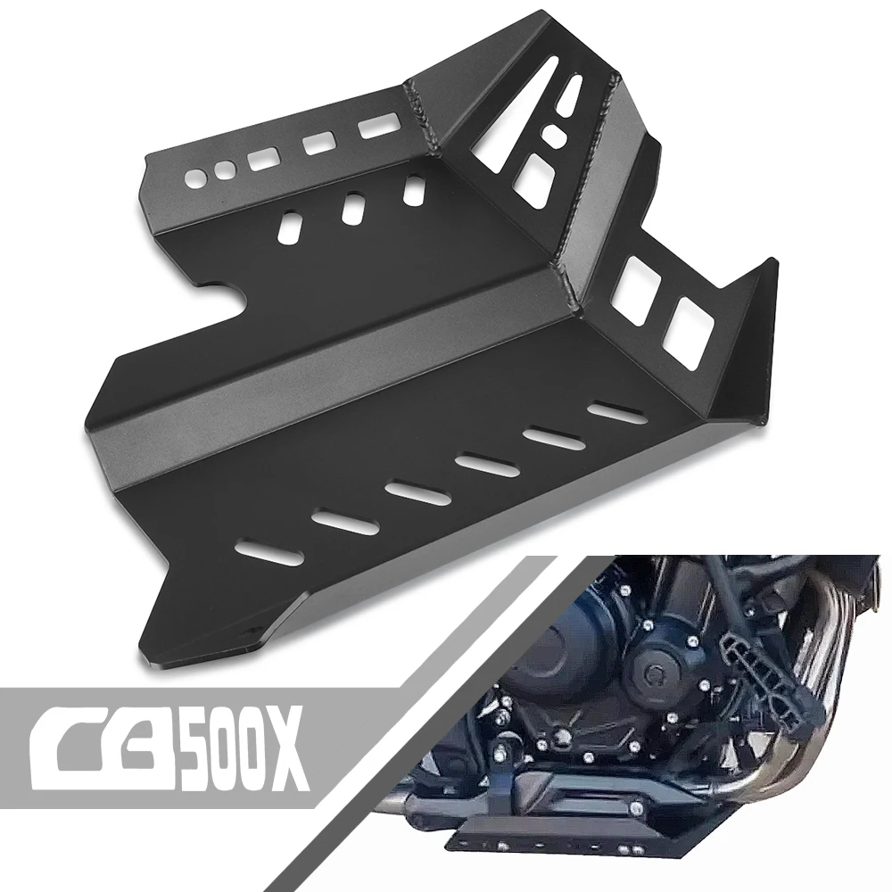 Motorcycle Engine Protection Cover Chassis Under Guard Skid Plate FOR HONDA CB500X CB 500X 500 X 2023 2022 2021 2020 2019 cb500x