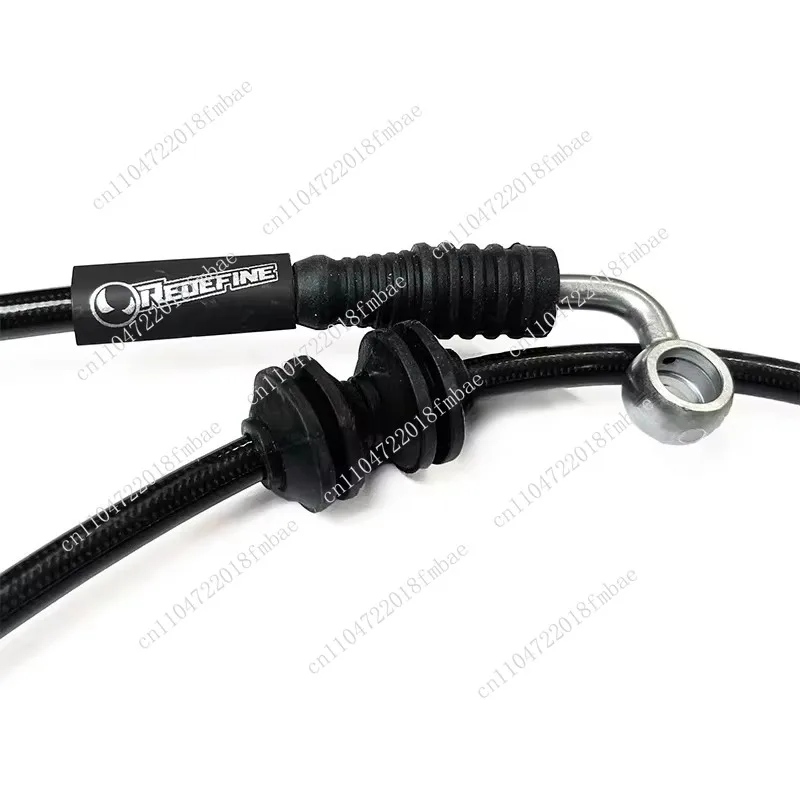 Custom Length Explosion-Proof Rear Brake Hose Brake Oil Tube Pipe for Jeep Wrangler JK