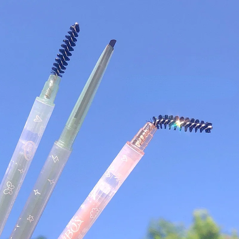 Super Fine ดินสอเขียนคิ้วธรรมชาติ Professional Eyebrow Gel สำหรับผู้หญิงยาว Tints สำหรับคิ้ว Enhancers แต่งหน้า