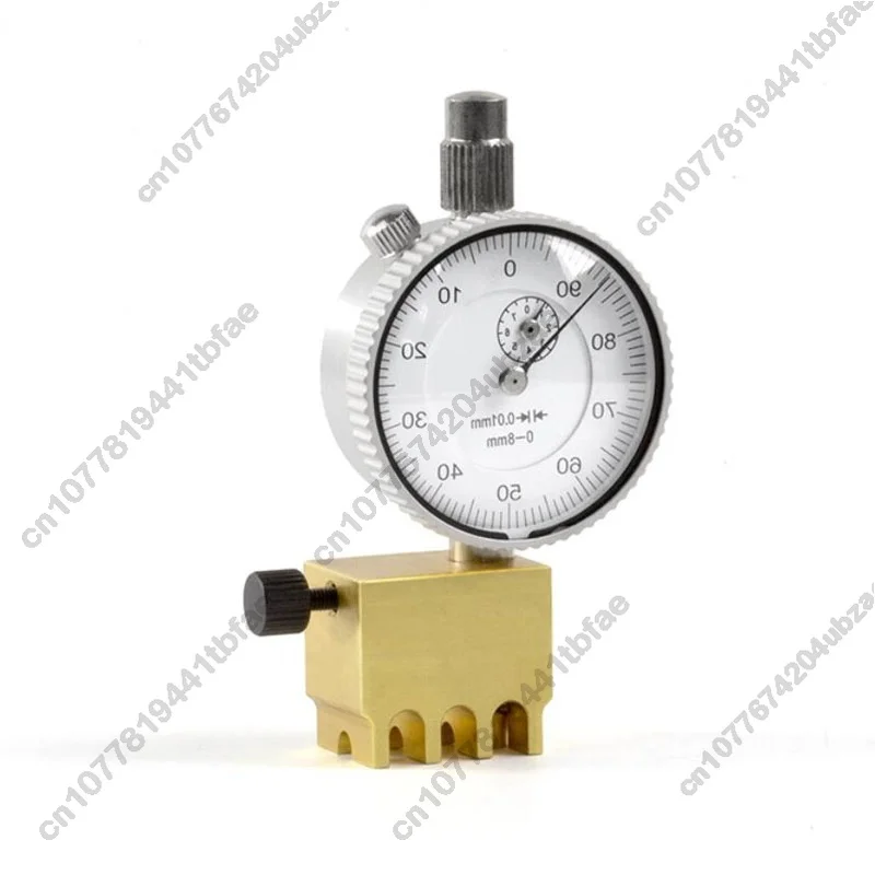 Luthimaker's Repair and Maintenance Tools - Standard Acoustic Electric Guitar String Gauge Height Measurement Dial Indicator