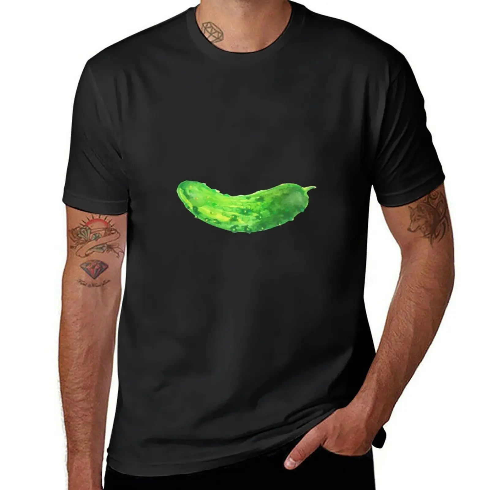 

Just a Pickle T-Shirt plain tees mens vintage t shirts
