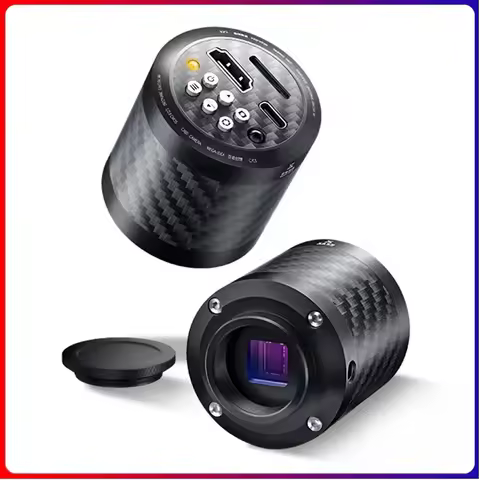 QIANLI MEGA-IDEA CX60S CMOS 4K Industrial Camera for Mobile Phone Repair One-key Image Record High Definition Camera