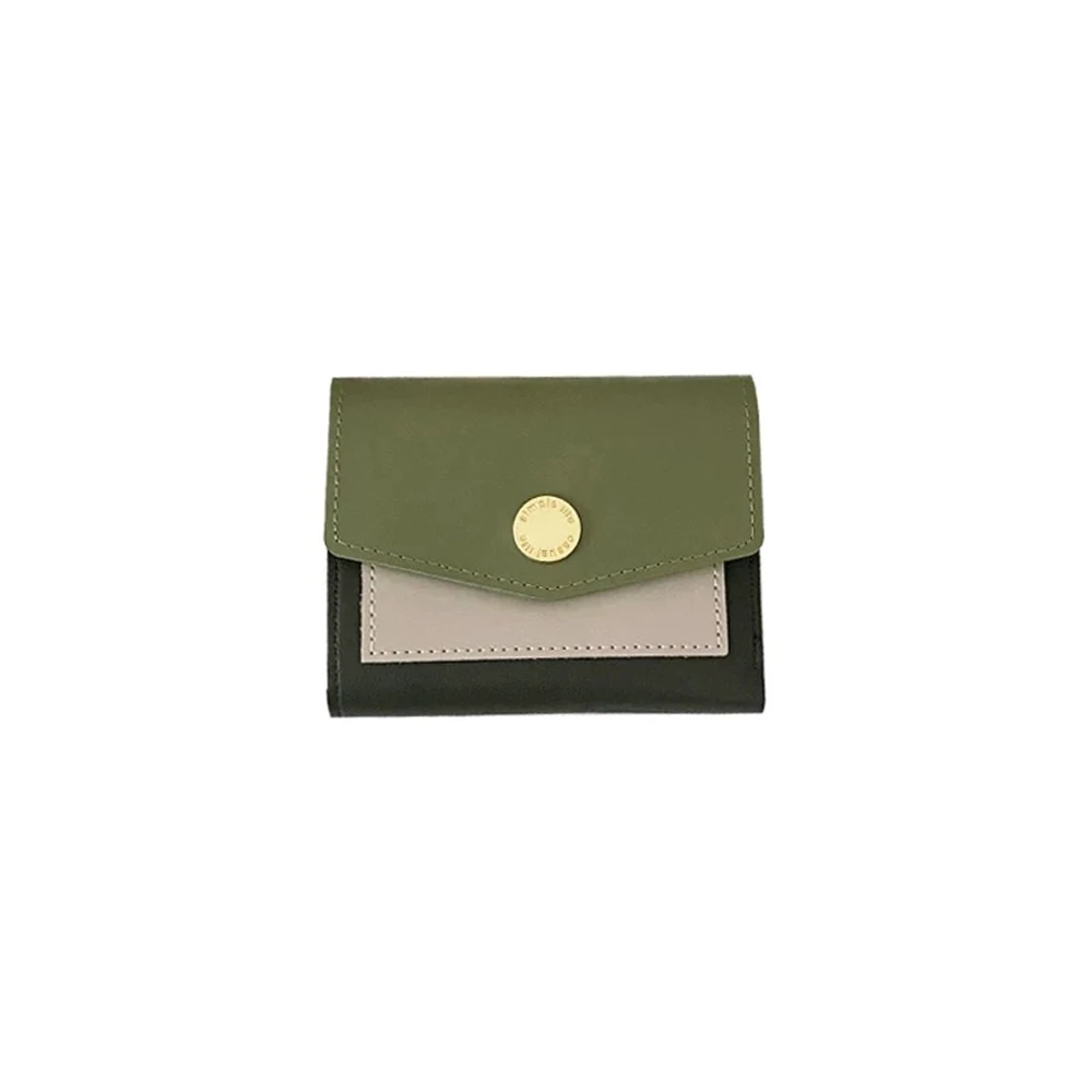 

Women's Bifold Colorblocked Wallet #td10