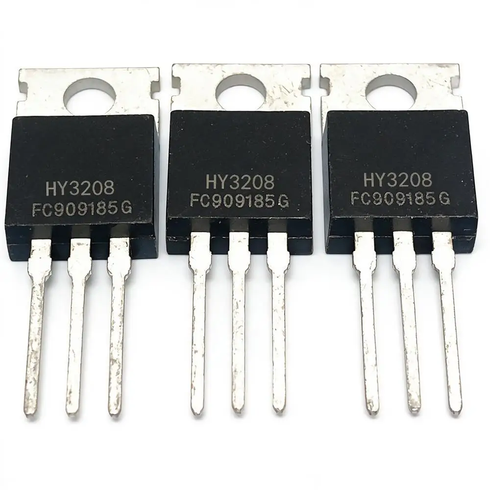 5PCS ISA07N65A 650V 7A HY3208 HY3208P 120A80V DH3205 110A 60V WML06N55C4 550V IPP47N10S-33 N1033 JMTC60N04B 60A40V