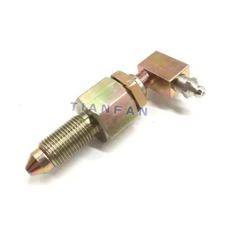 Walking Track Tightening Oil Cylinder Grease Nozzle, Excavator Chain Nozzle Accessories Suitable for 906 907 908 912C