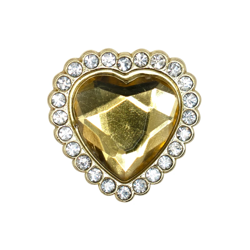 1 Stück Designer Goldene Krone Metall Schuh Charms Seestern Muschel Luxus Dekorationen für Schuhzubehör Herz Pins für Frauen Mädchen – Detail 28