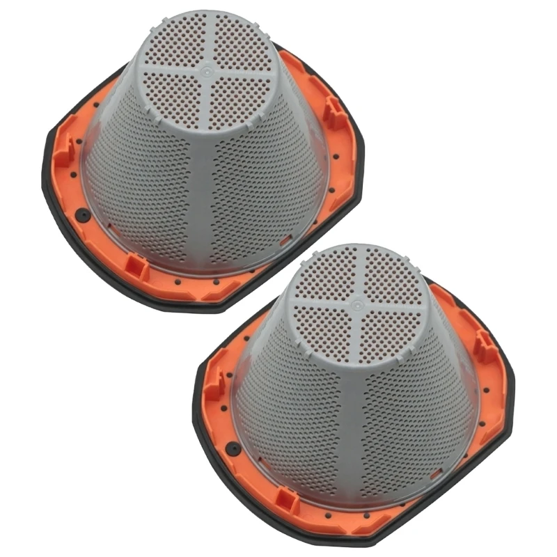 Vacuum Filter Replacement Insert with Perforated Pre-Filter Shell and Simple Replacement Handling for Everyday Home Upkeep