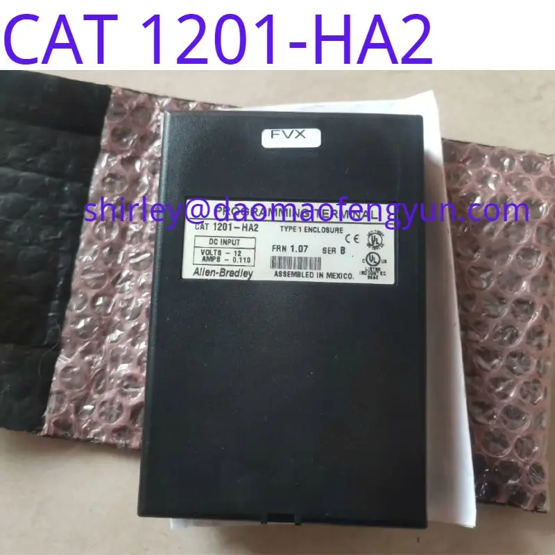 Used Original CAT 1201-HA2 frequency converter operation panel display board