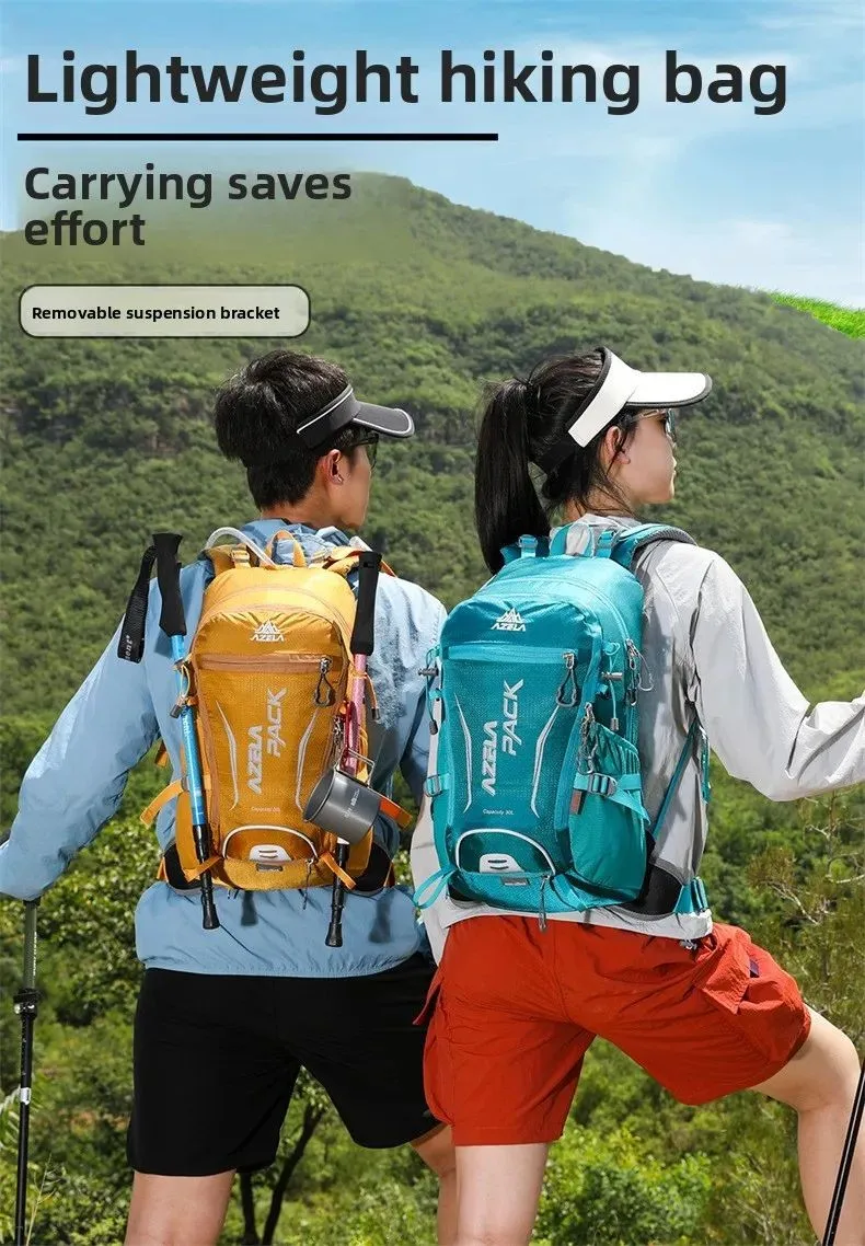 Mochila AZELA null ultraligera A13803 1 letra Nylon ciclismo poliéster bolsas al aire libre bolsa de Camping fábrica