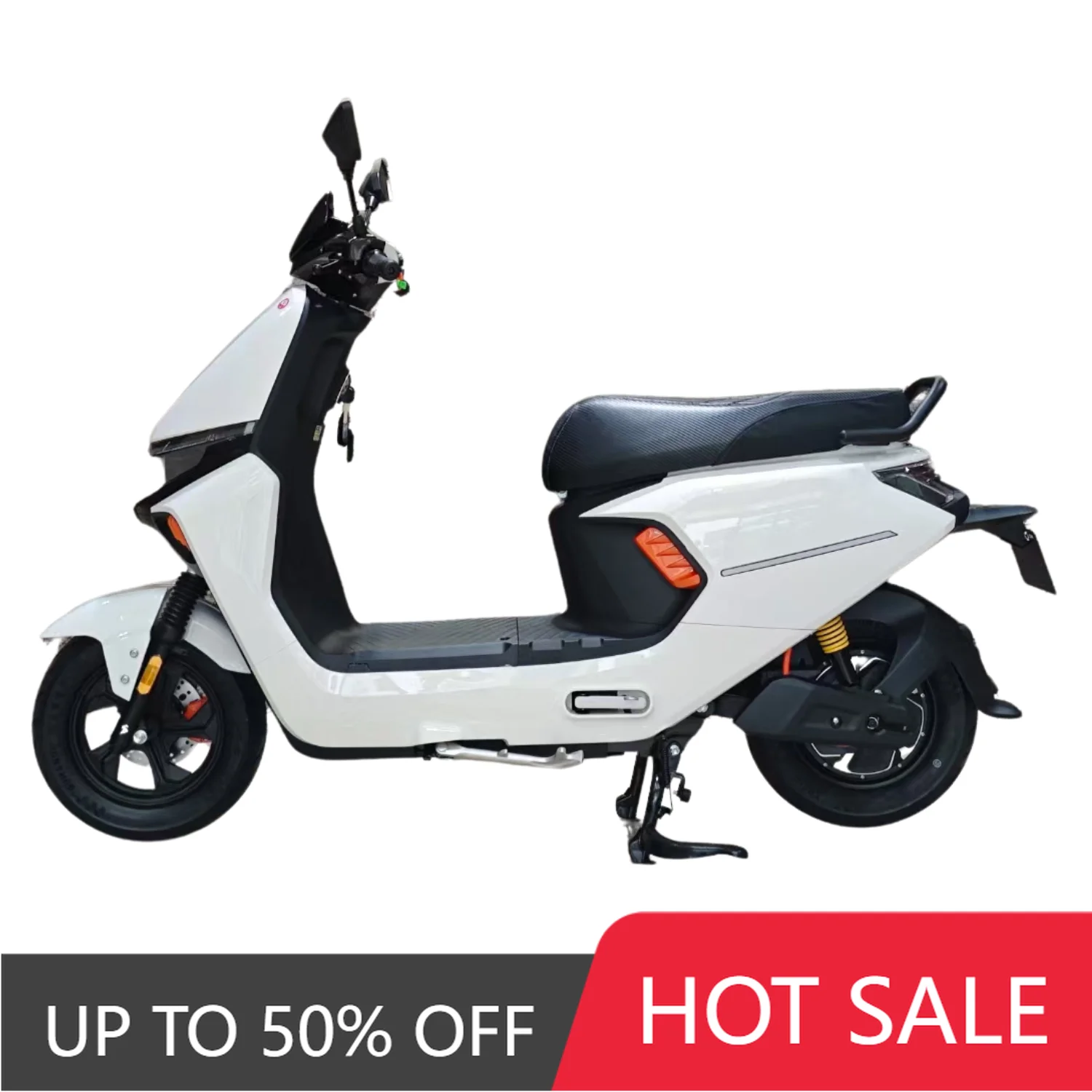 QQW The latest lithium battery offers fast charging for long-distance and short-distance travel, flexibly handling two-wheeled e