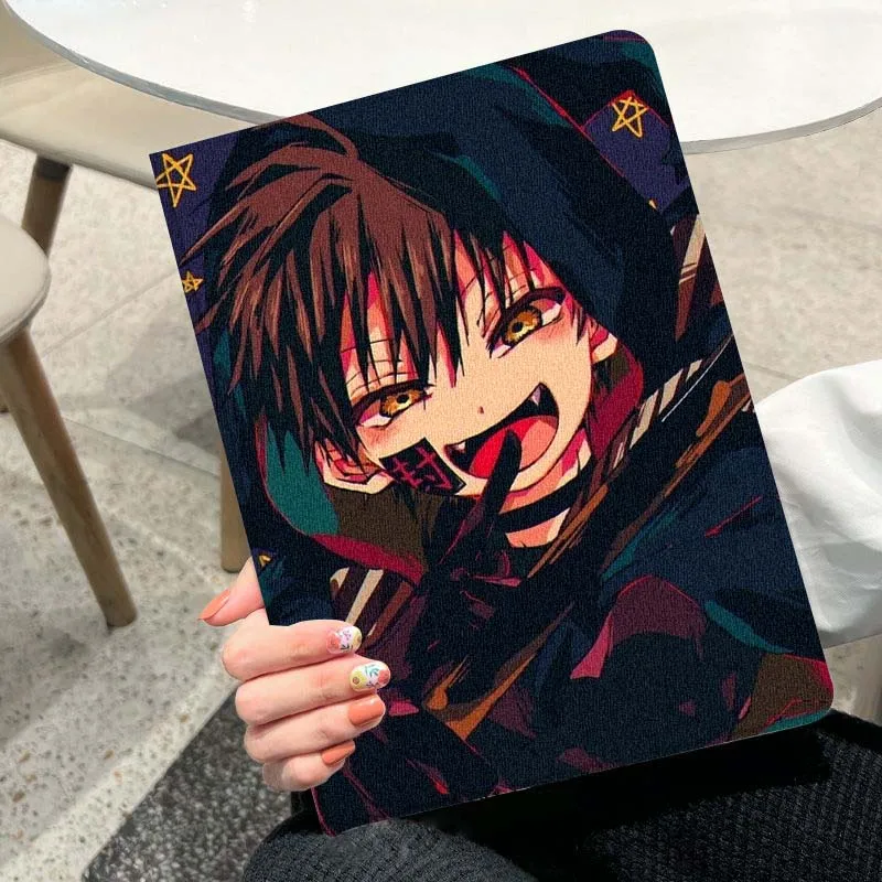capa-para-tablet-hanako-kun-para-ipad-pro-air-a16-2ª-3ª-4ª-5ª-6ª-7ª-geracao-102-97-11-105-109-129-13-polegadas-tendencia