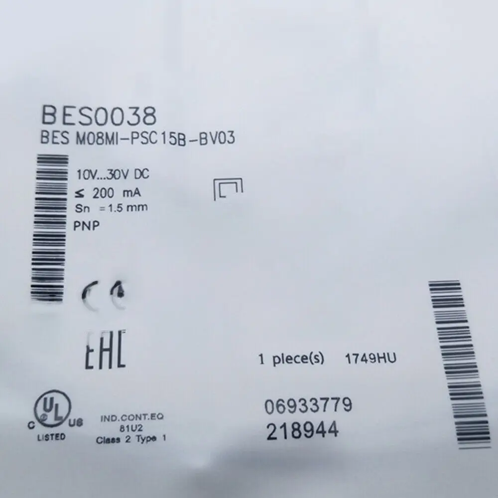 BES M08MI-PSC15B-BV03 для датчика приближения BALLUFF BES0038