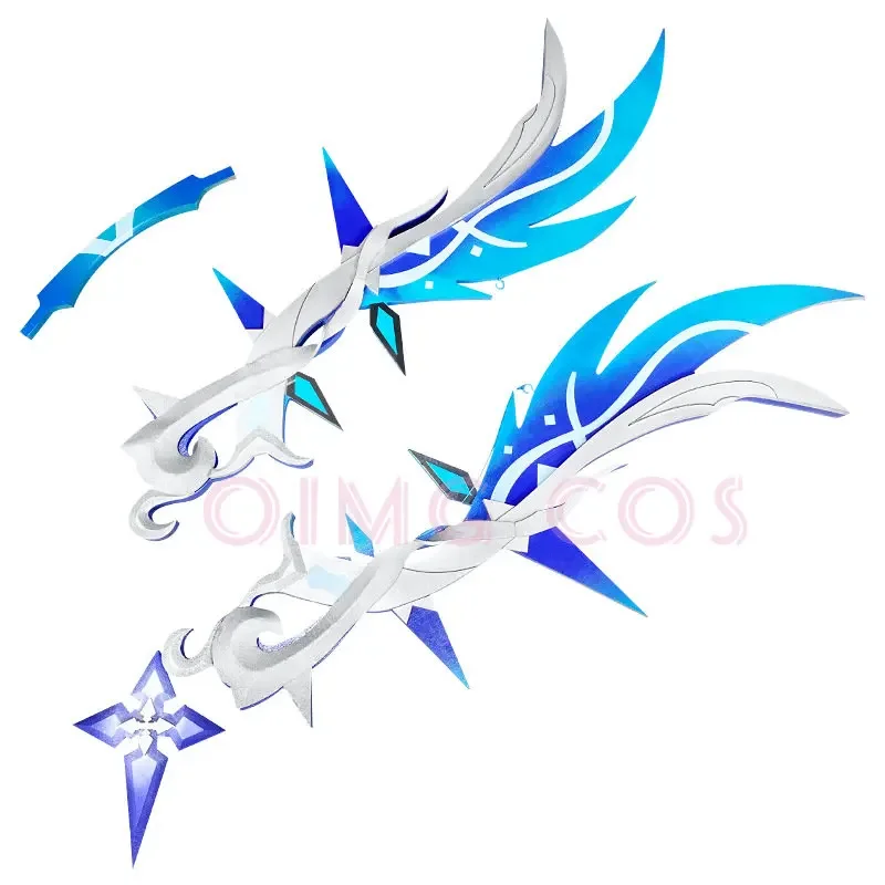 جينشين إمباكت كوجو سارة يويميا تارتاليا فينتي كوسبلاي الدعائم نموذج مون القمر والنجمة القطبية