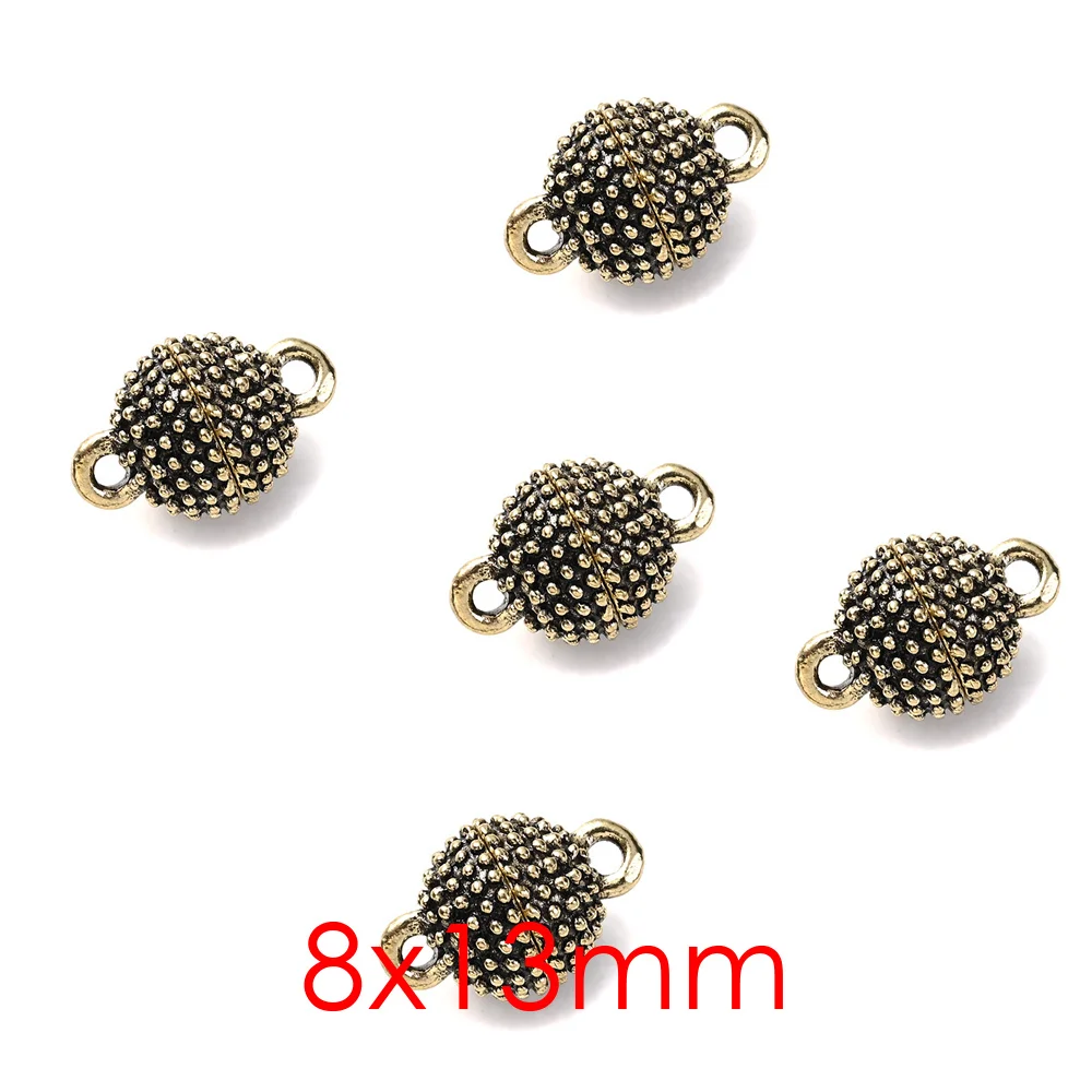 20Pcs Detachable D-Buckle Metal Opening D Ring Buckle Carabiner Clasp For Leather Craft Belt Strap Handle Shoulder Bag