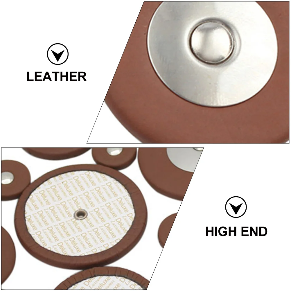

28Pcs Saxophone Cushions Set Premium PU Felt Pads Replacements Airtight Design for Better Sound Performance Accessories