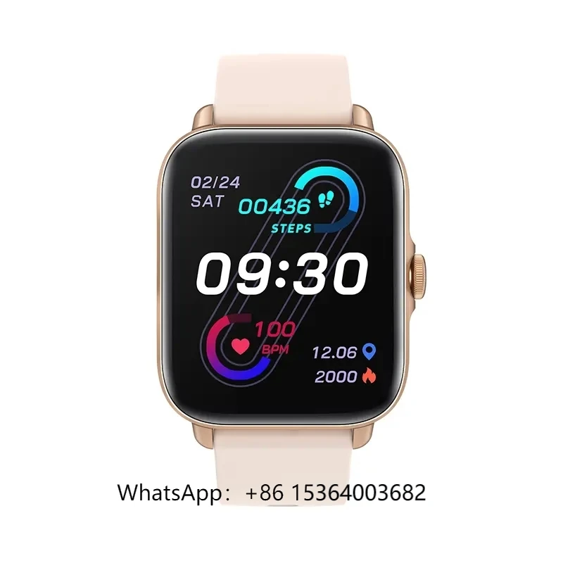 

Hot Sport Smart Watch Y22 1.7inch 240*280 HD Screen Smartwatch Dial Answer Call Messages Relojes Inteligentes
