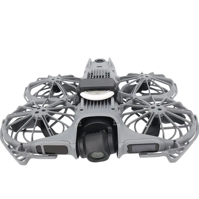 DJI NEO 2 AirTag Locator Mount - usage example