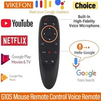 G10S Mouse Remote Control Voice Remote Control 2.4G RF USB Wireless Remote Control With 6-axis Gyroscope For PC Smart Android TV