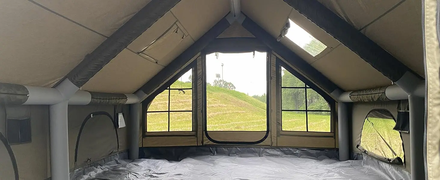 inflatable tent