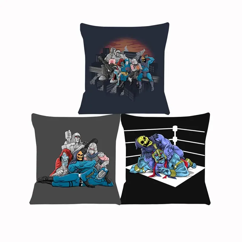 Best Villains Championship Cushion Cover  Pillow Cover Pillow For Chairs Home Decorative Cushions For Sofa pillowcase