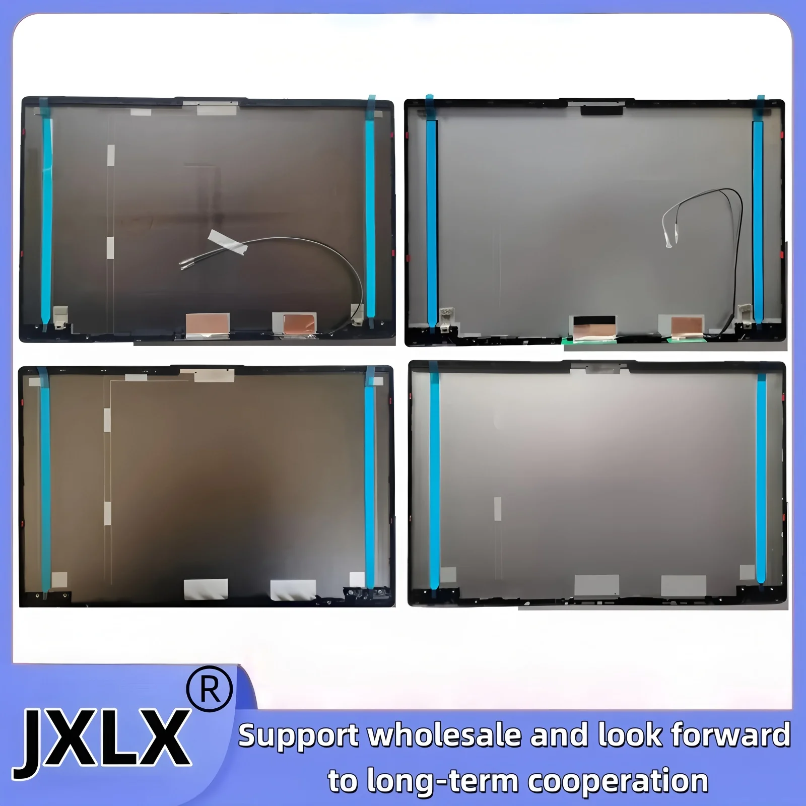 

JXLX® New for Lenovo ideapad 5 15IIL05 15ARE05 15ITL05 5CB0Z31048 Laptop LCD Back Cover/Bezel cover/Palmrest Cover/Bottom Cover