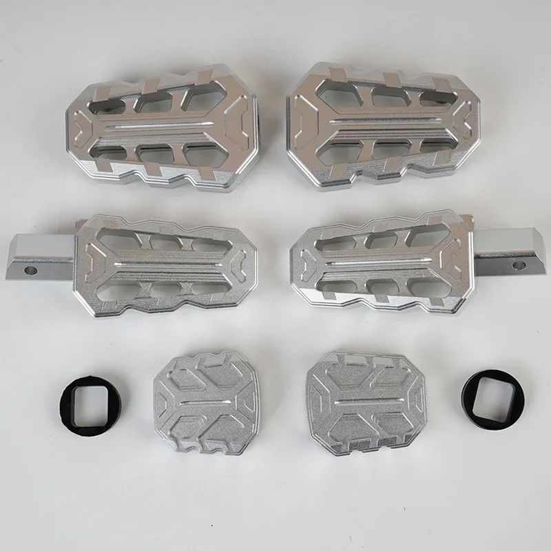 FOR HONDA CC110 Cross Cub 110 Motorcycle Front Rear Foot Extension Seat Non-slip Pedal Brake Peda Rear Brake Peg Pad