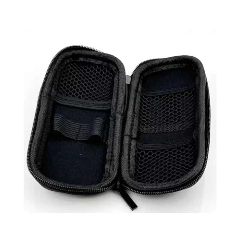 

Middle Size EGo Leather Carry Case with Zipper Protective Storage Bag for CE4 MT3 Ego Evod DIY Kits - Portable And Durable