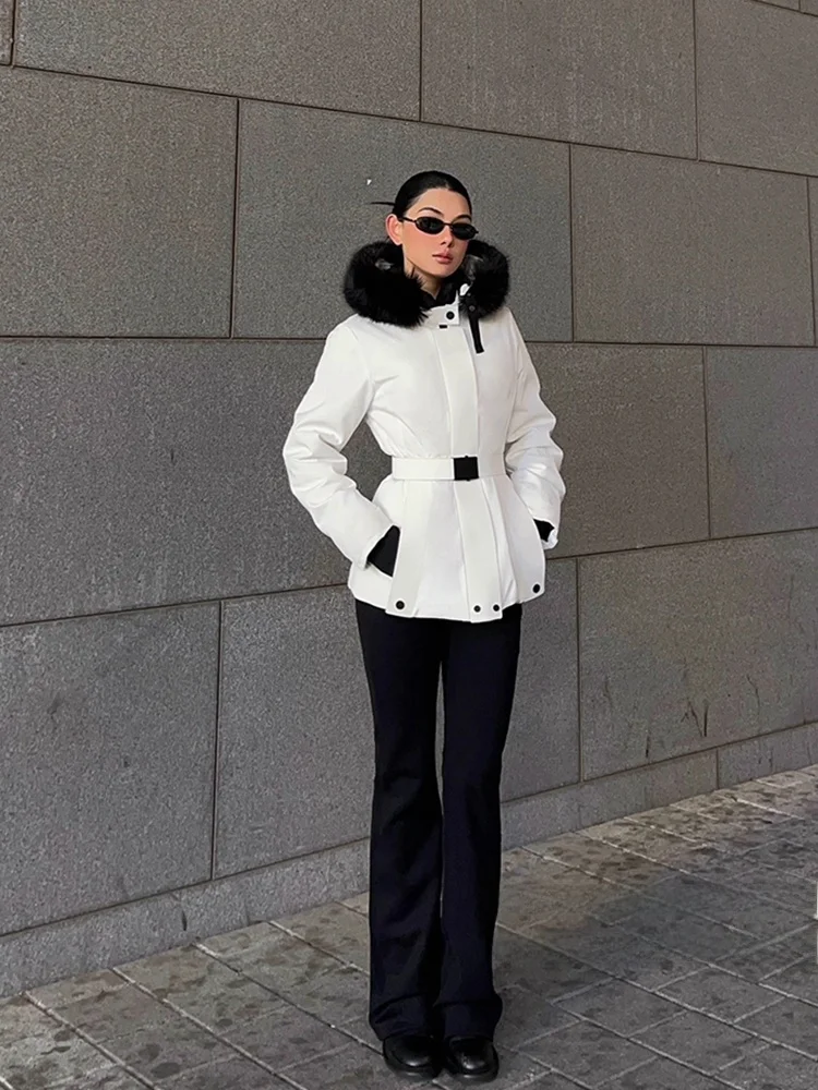 Pantaloni Yoga a Vita Alta con Fodera, Pantaloni Sportivi Casual da Donna, Pantaloni a Zampa d'Elefante per Fitness, Autunno Inverno, Modellanti e Sollevanti...