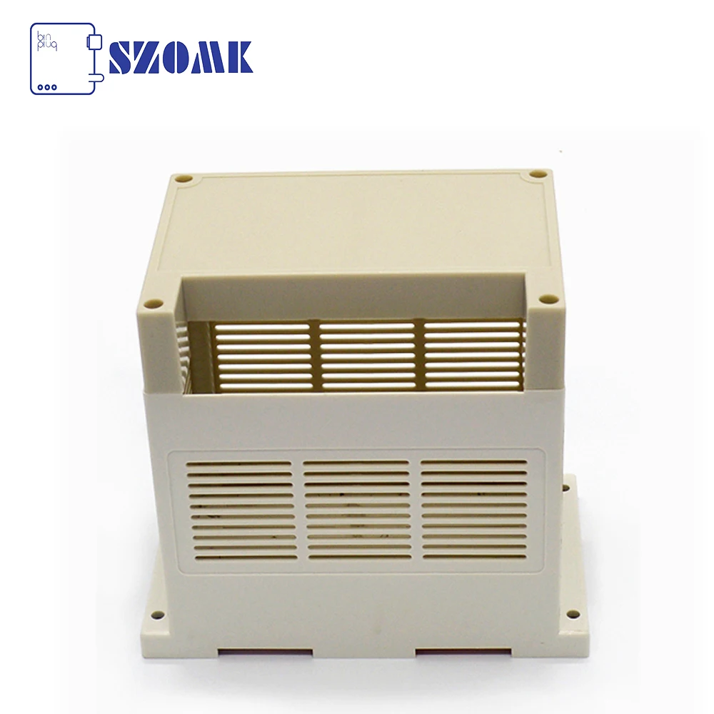 1Piece box plastic electronic din project instrument enclosure project enclosure 145x90x130  mm