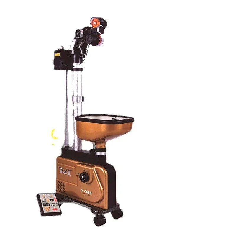 Table tennis serve machine, model 988 989 S-27T new trainer intelligent floor serve machine