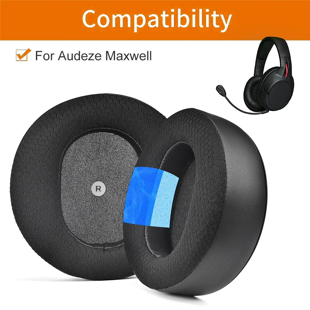 Cooling Gel Earpads Cushions Replacement Memory Foam Headphones Ear Pads Headset Ear Cushion for Audeze Maxwell