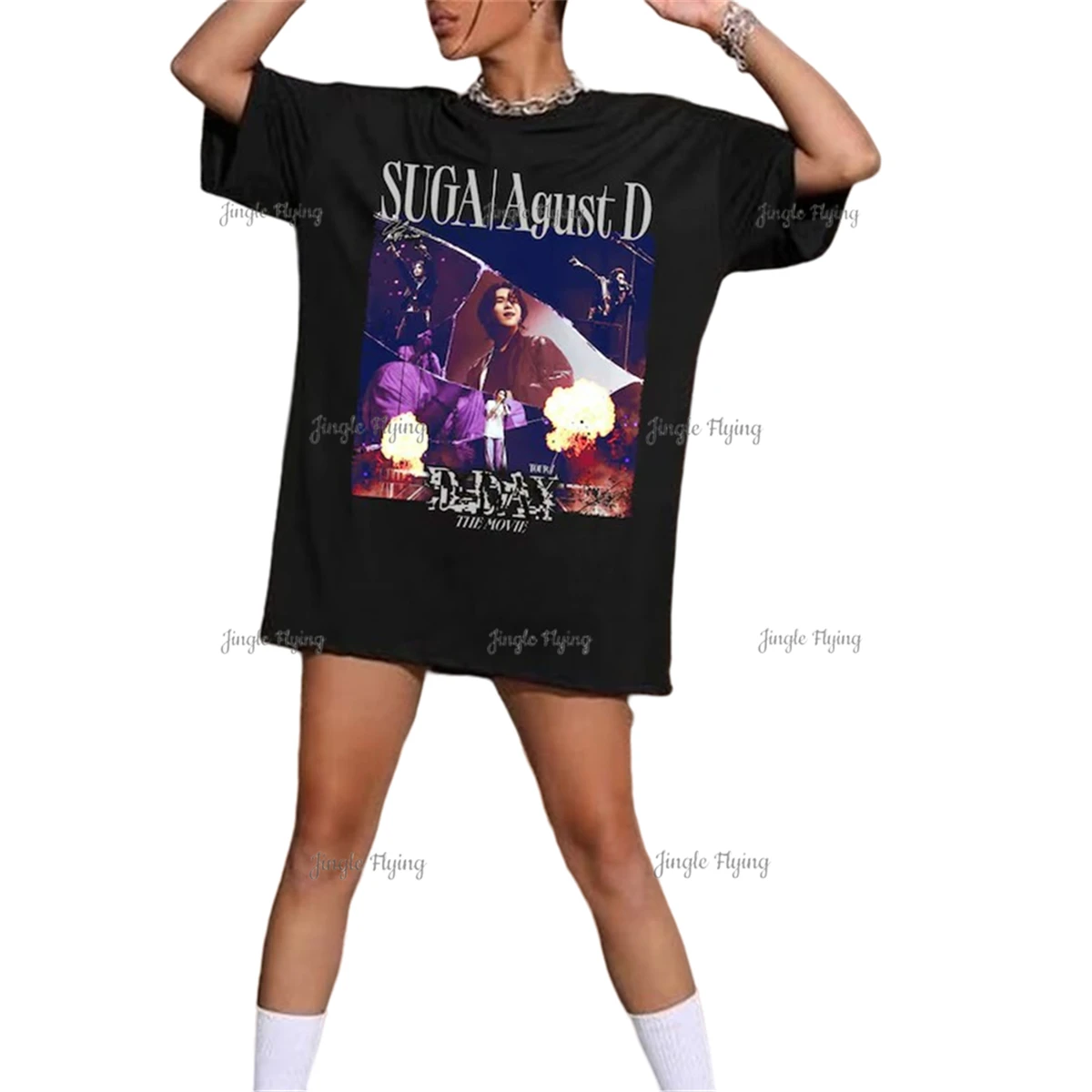Movie Vintage Yoongi Shirt World Tour Shirt For Women And Man Unisex T-Shirt