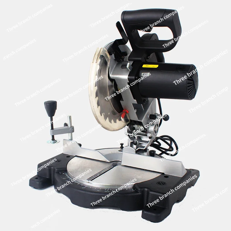 8 Inch Aluminum Machine Cutting Machine Woodworking Bead  Material Household Aluminum Diagonal Break Saw Chainsaw Special