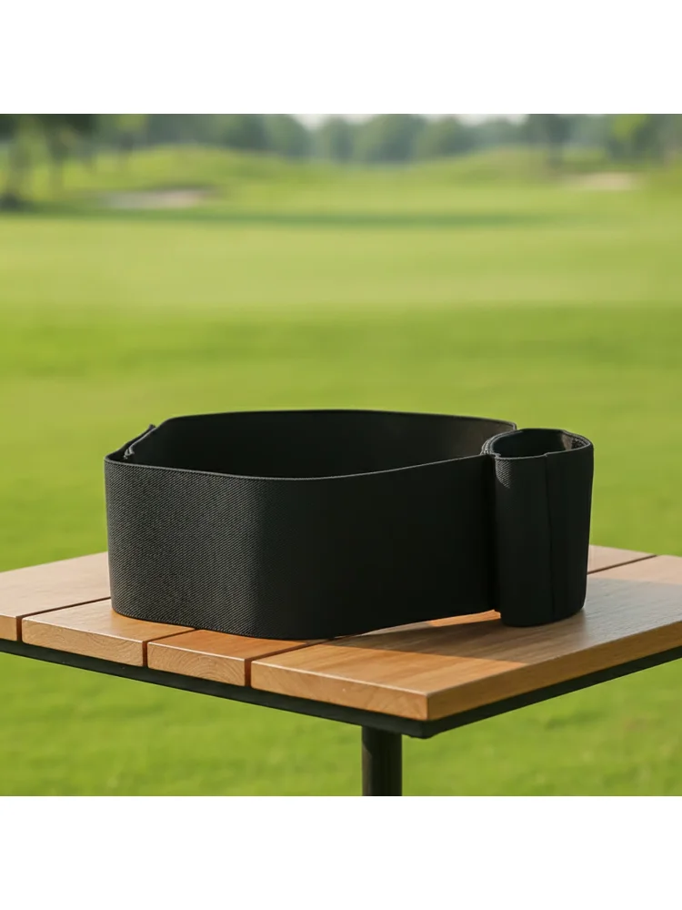 Golf Swing Correction Belt Elastic Golf Swing Training Belt Portable Low-Profile for Golfers, Home Exercises